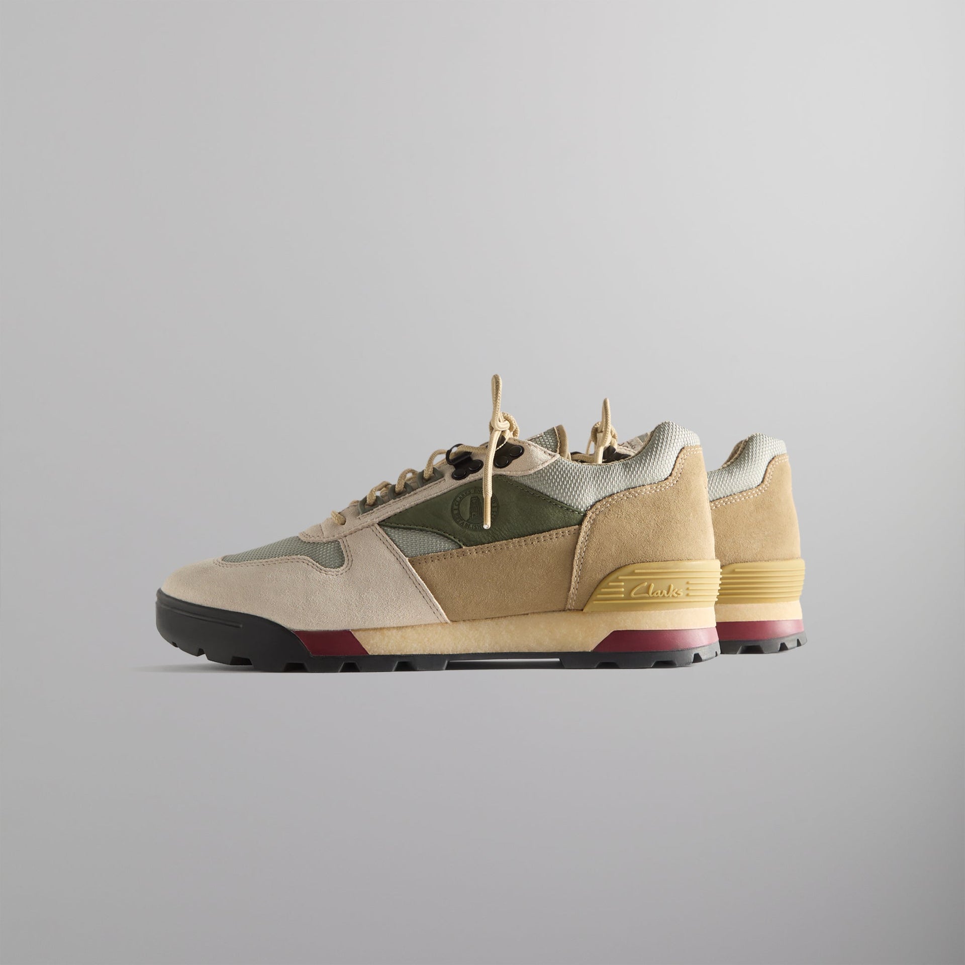 8th St by Ronnie Fieg for Clarks Originals Laddow - Sand Combi