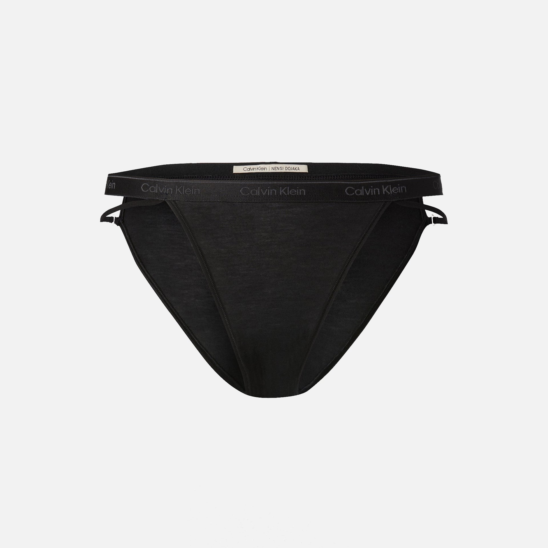 Nensi Dojaka for Calvin Klein Modal Cashmere Tanga - Black