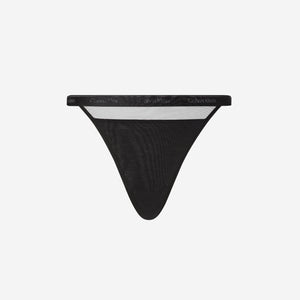 Nensi Dojaka for Calvin Klein Modal Cashmere Thong - Black