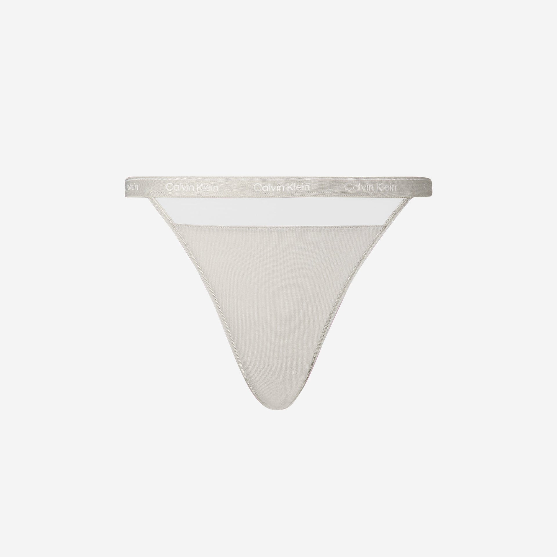 Nensi Dojaka for Calvin Klein Modal Cashmere Thong - Dove