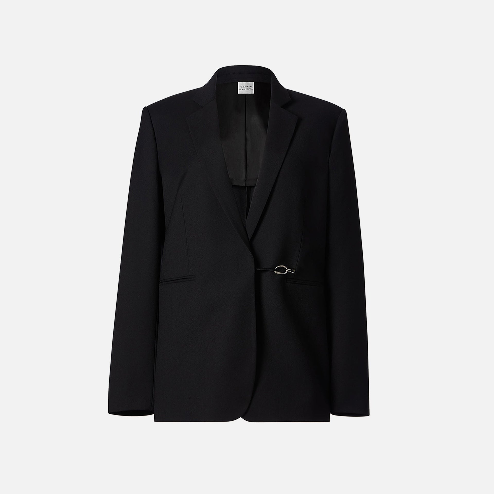 Nensi Dojaka for Calvin Klein Oversized Wool Blazer - Black