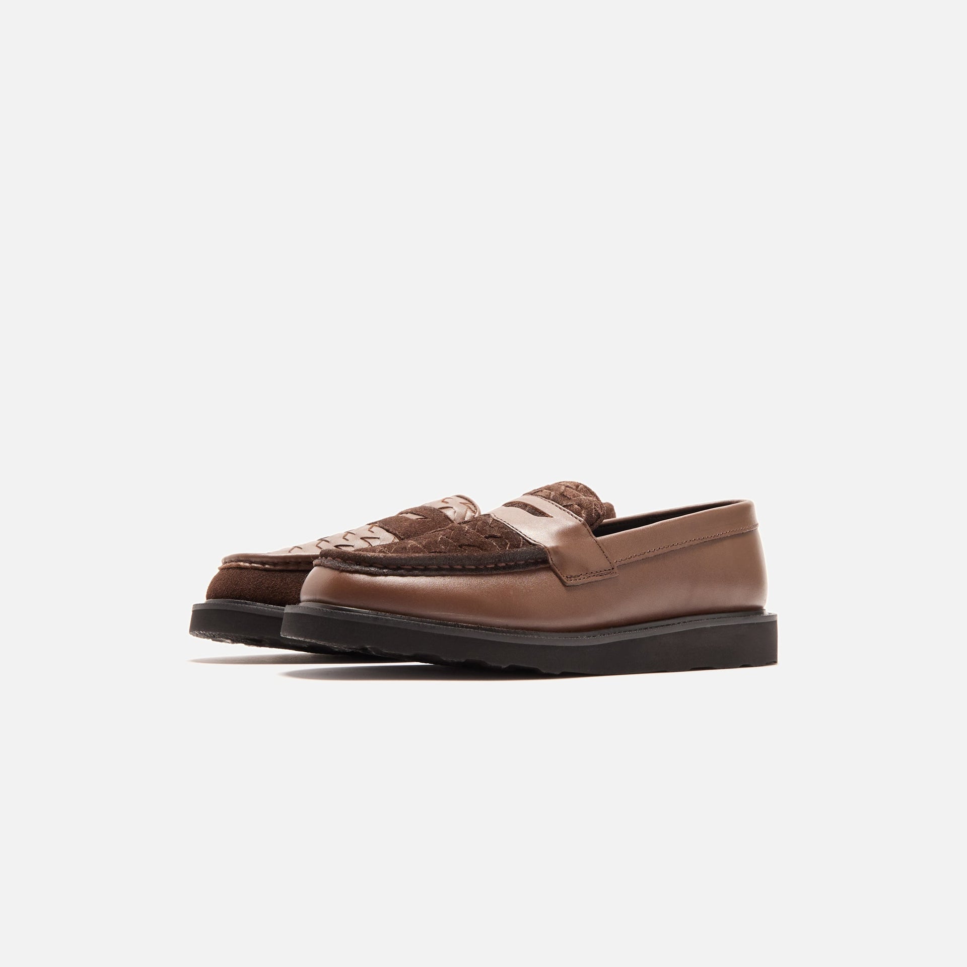 Caminando Loafer - Brown / Brown Weaving