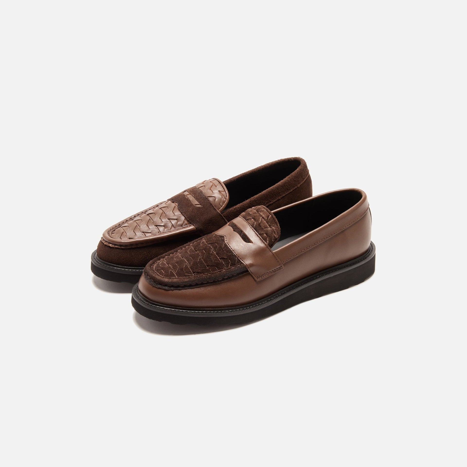 Caminando Loafer - Brown / Brown Weaving