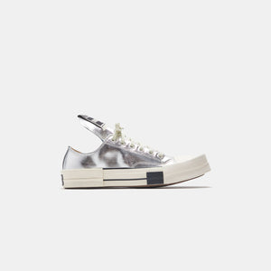 Converse x Rick Owens DRKSHDW Turbodrk Ox - Silver