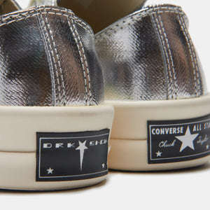 Converse x Rick Owens DRKSHDW Turbodrk Ox - Silver