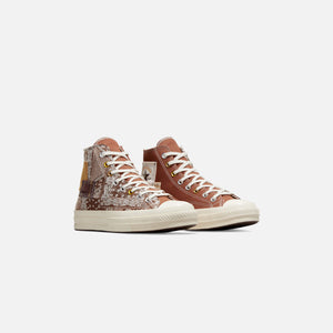 Converse Chuck 70 Patchwork - Tawny Owl / Egret / Eternal