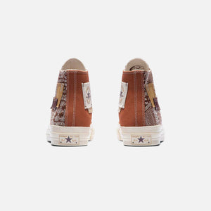 Converse Chuck 70 Patchwork - Tawny Owl / Egret / Eternal