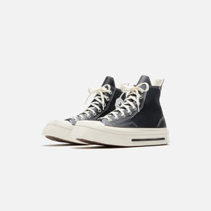 Converse Chuck 70 De Luxe Squared High - Black / Egret