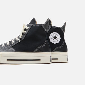 Converse Chuck 70 De Luxe Squared High - Black / Egret