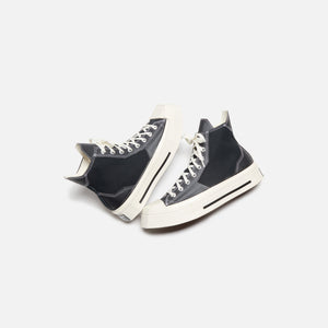 Converse Chuck 70 De Luxe Squared High - Black / Egret