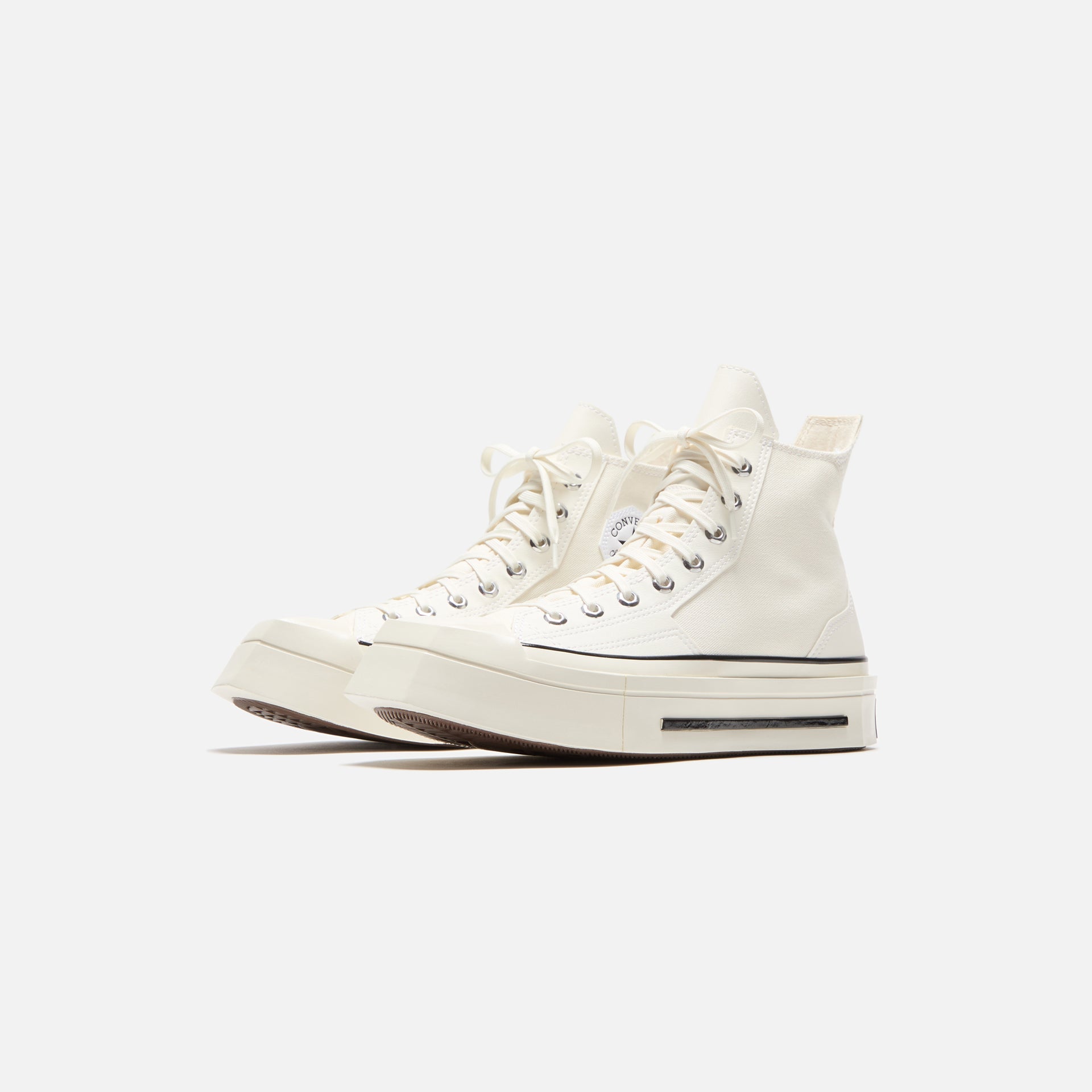 Converse WMNS Chuck 70 De Luxe Squared High - Egret / Black