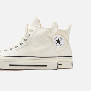 Converse WMNS Chuck 70 De Luxe Squared High - Egret / Black