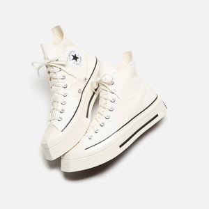 Converse WMNS Chuck 70 De Luxe Squared High - Egret / Black