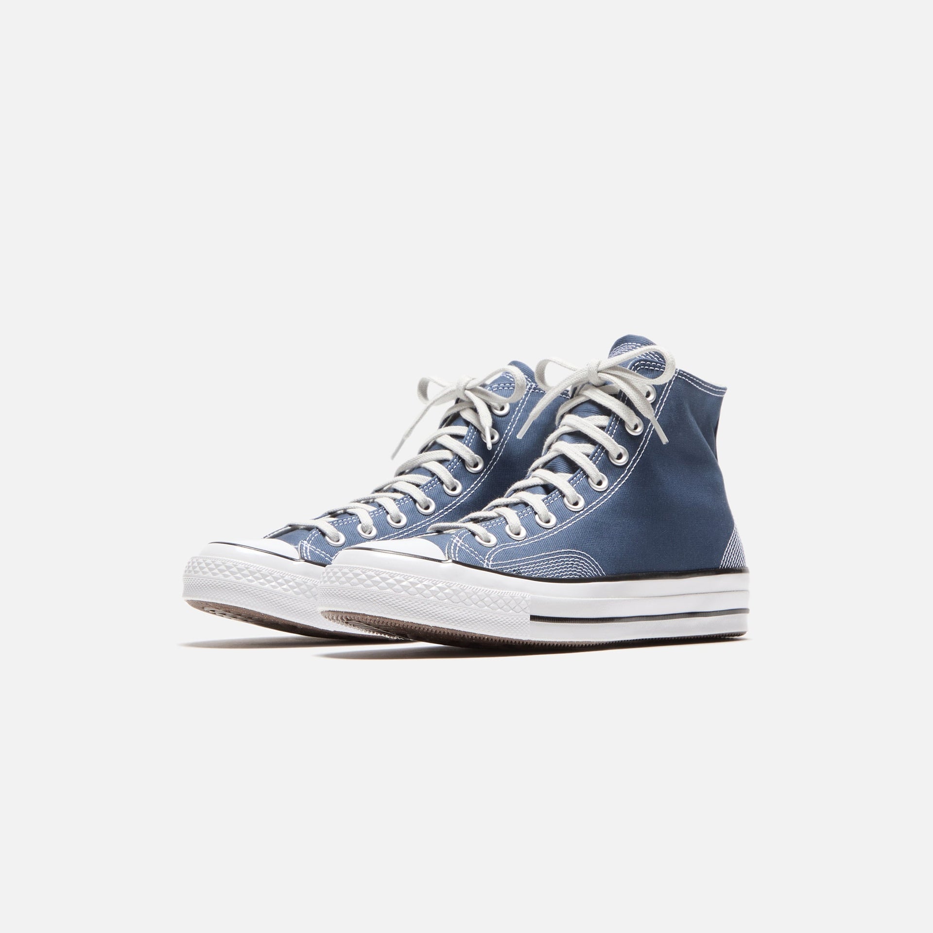 Converse Chuck 70 Multi-Stitch Cotton High - Navy / Fossilized