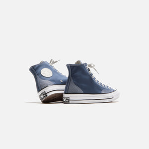 Converse Chuck 70 Multi-Stitch Cotton High - Navy / Fossilized