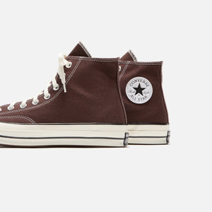 Converse Chuck 70 Vintage Canvas High - Dark Root / Egret / Black