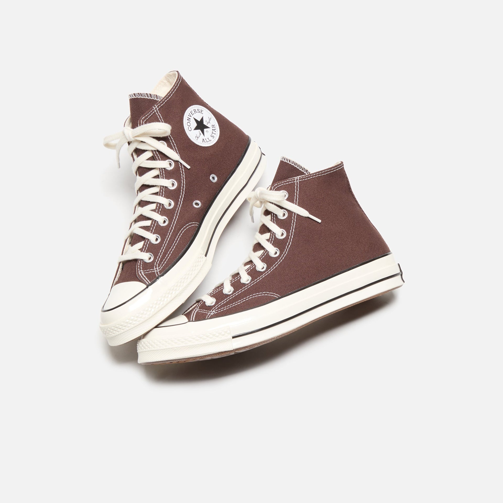 Converse Chuck 70 Vintage Canvas High - Dark Root / Egret / Black