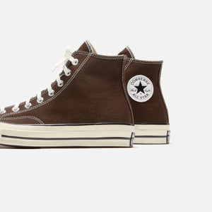 Converse Chuck 70 Vintage Canvas High - Dark Root / Egret / Black