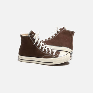 Converse Chuck 70 Vintage Canvas High - Dark Root / Egret / Black