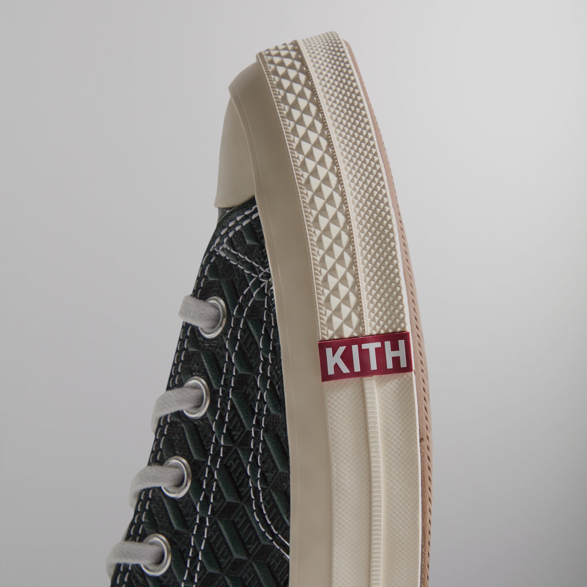 Kith for Converse Chuck Taylor All Star 1970 Ox - Black / Scarab / Egret Deco