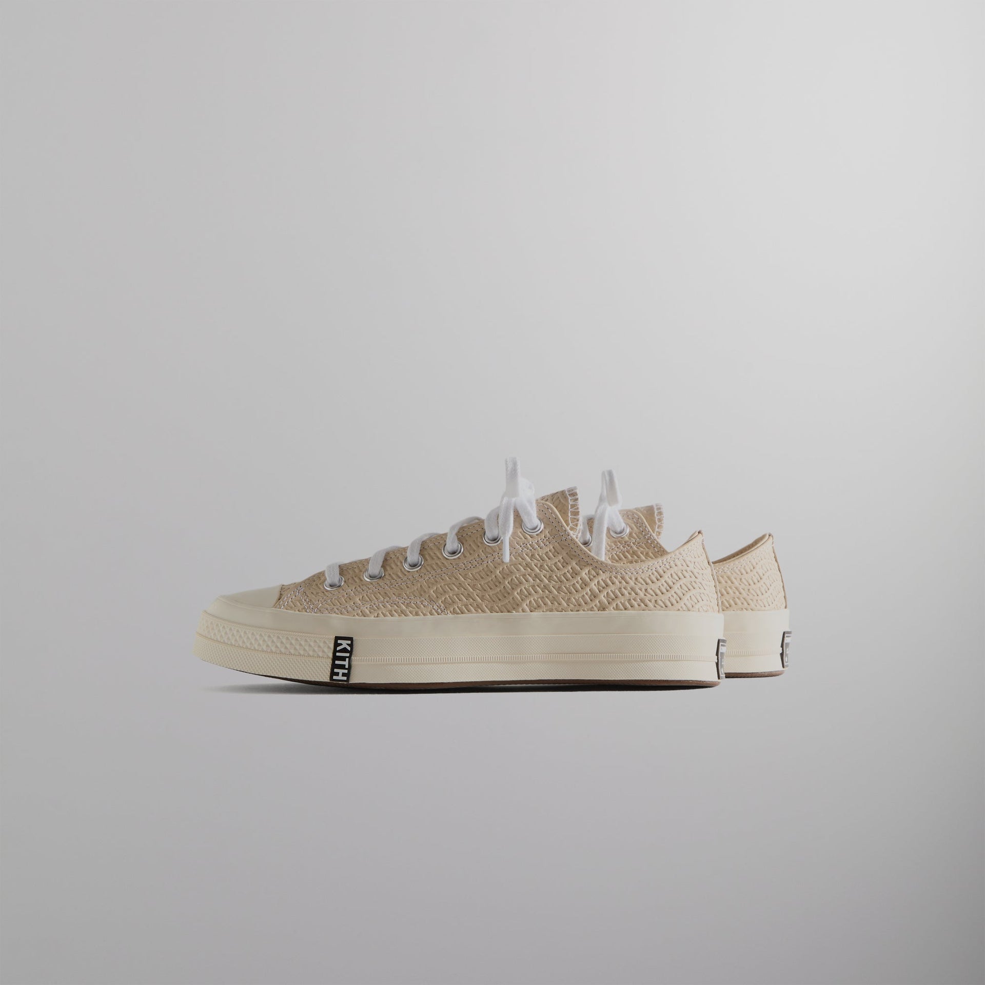 Kith for Converse Chuck Taylor All Star 1970 Ox - Egret / White / Black Wave