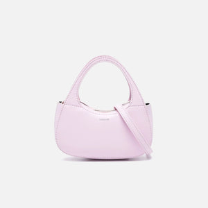 Coperni Micro Baguette Swipe Bag - Light Pink