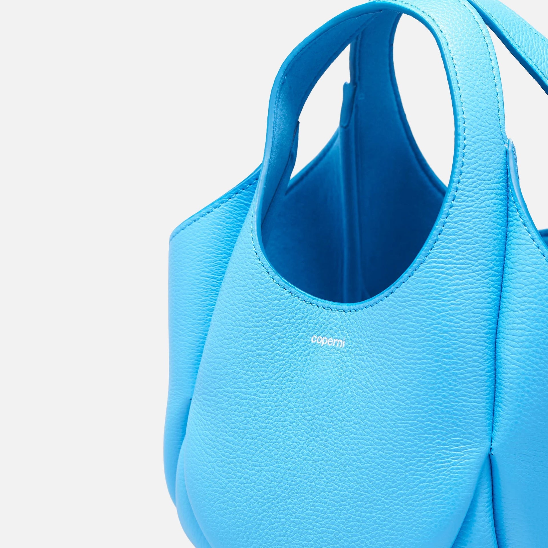 Coperni Mini Bucket Swipe Bag - Blue