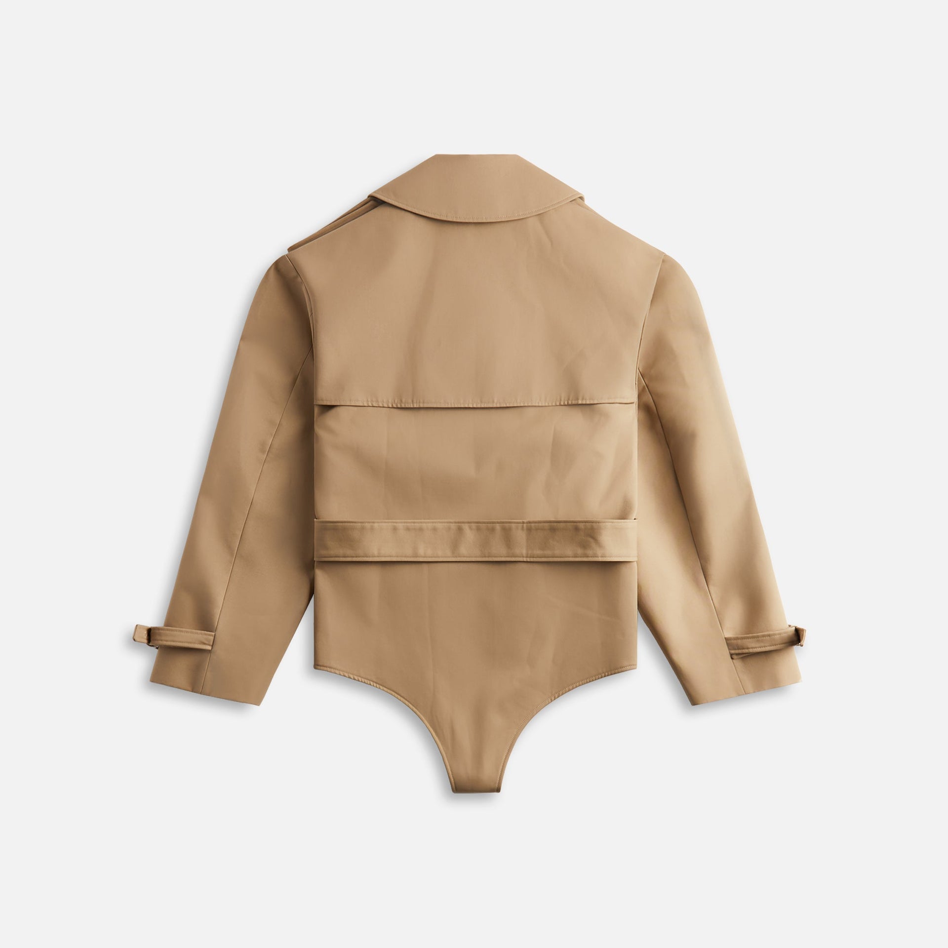 Coperni Body Trench Coat - Beige