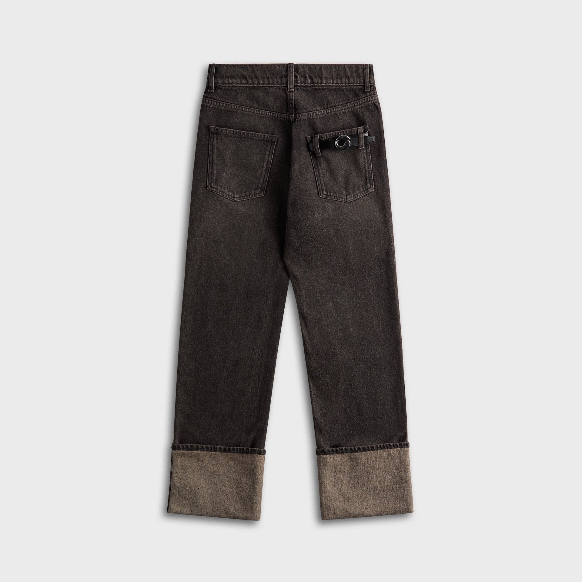 Coperni Boyfriend Denim Pants - Black