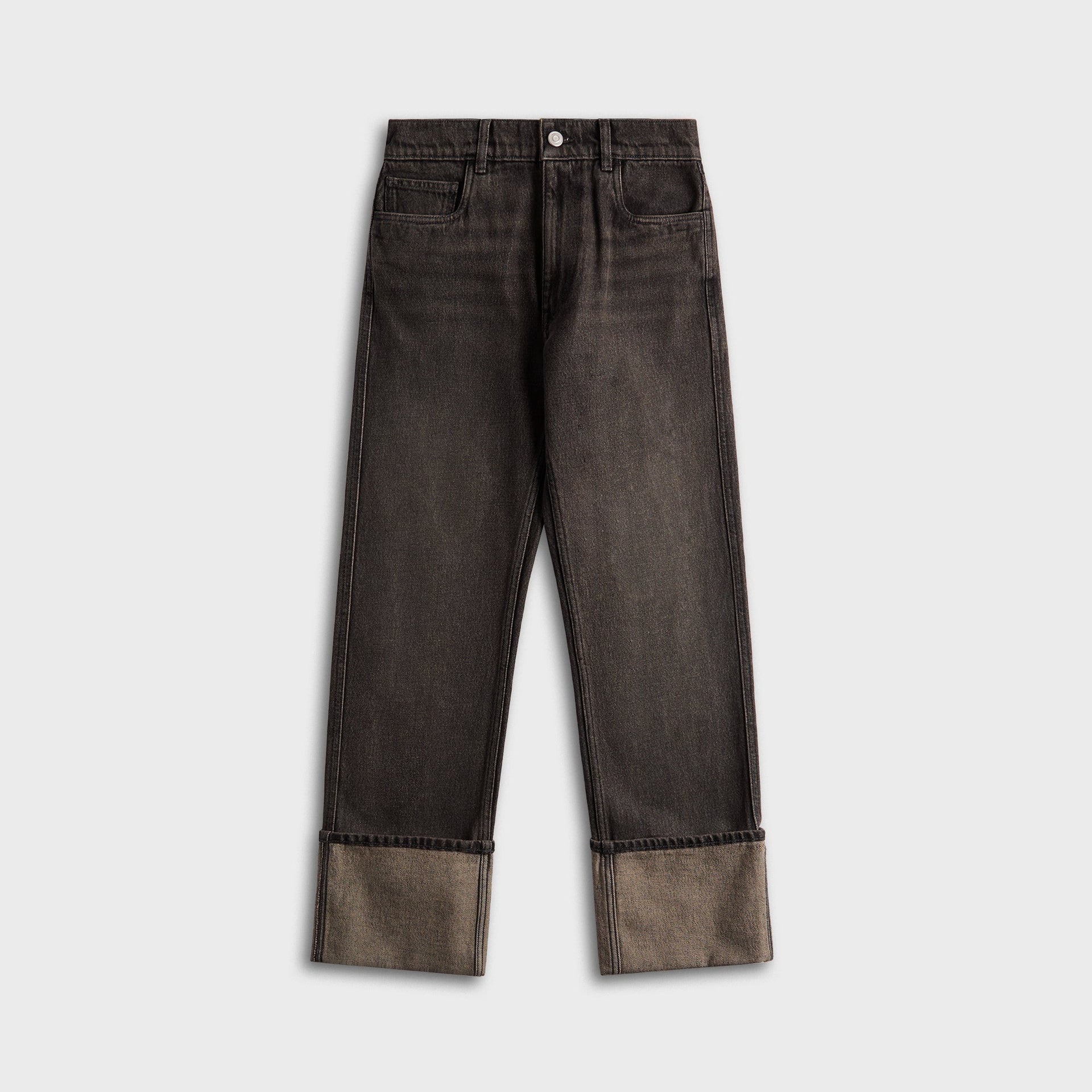Coperni Boyfriend Denim Pants - Black