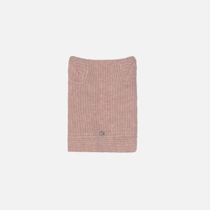 Coperni Knitted Horn Beanie - Pink