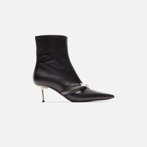 Coperni Zip Ankle Boot - Black