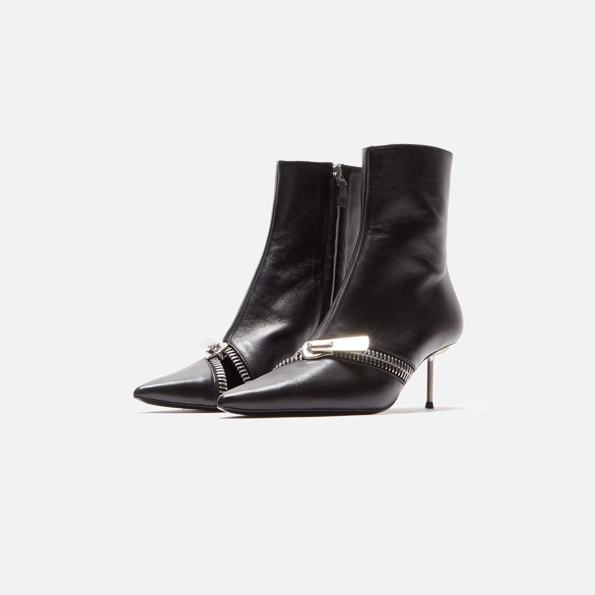 Coperni Zip Ankle Boot - Black