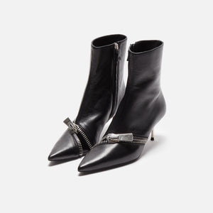 Coperni Zip Ankle Boot - Black