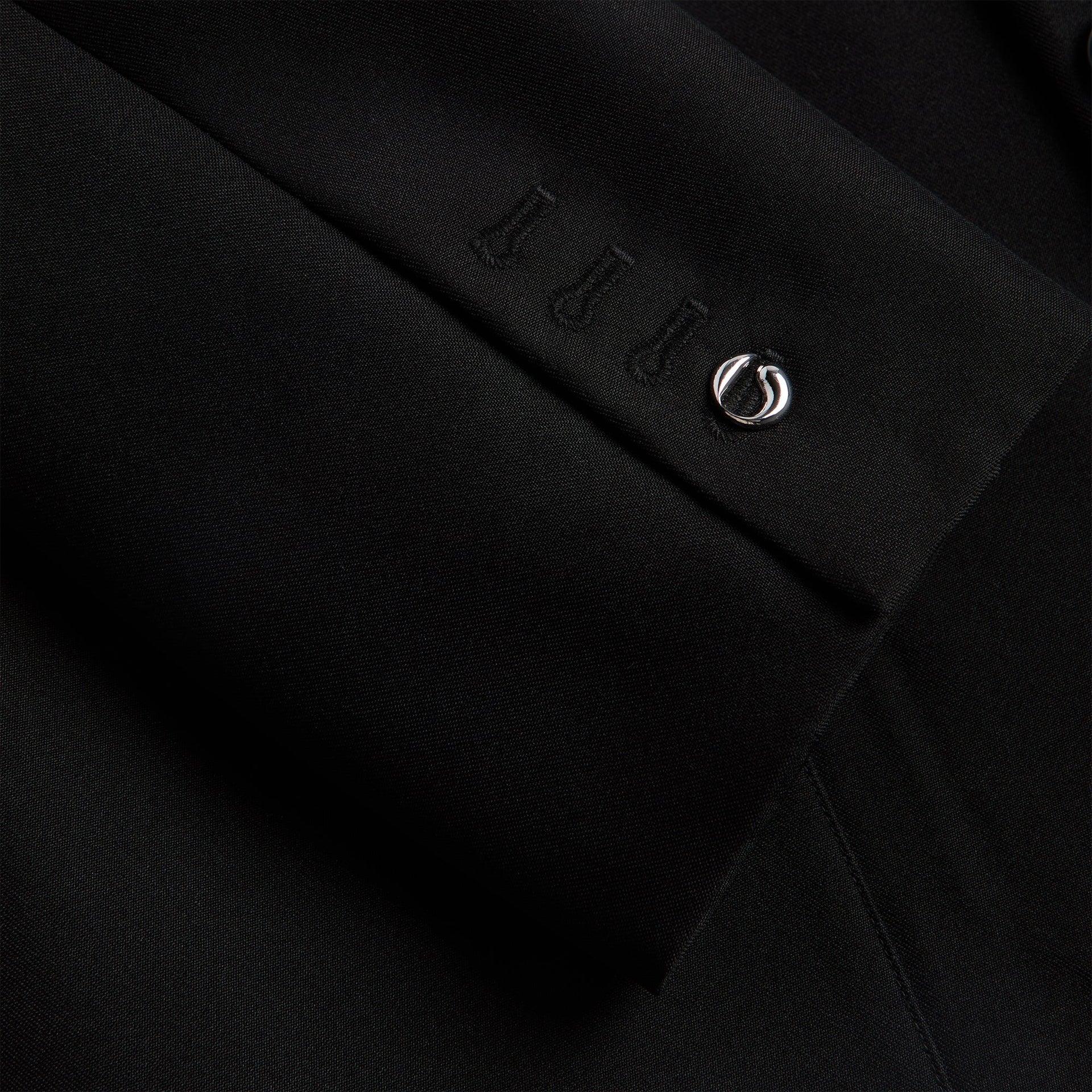 Coperni Belted Pocket Tailored Jacket - Black