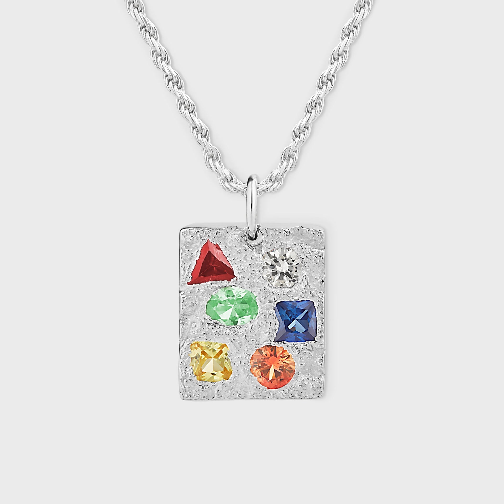 Bleue Burnham Cottage Rose Garden Pendant - Multi