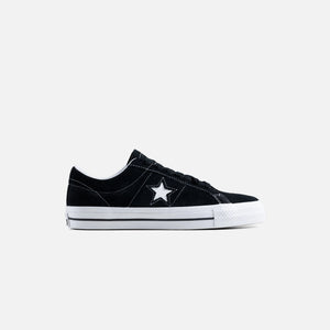 Converse One Star Academy Pro - Suede Black / Egret / Egret