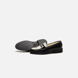 DUKE + DEXTER WMNS Kiss Penny Loafer - Black / White