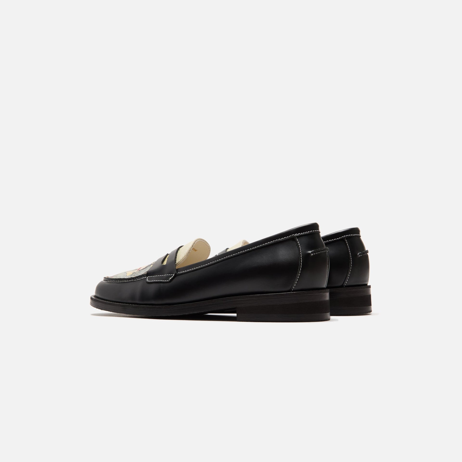 DUKE + DEXTER WMNS Wilde Penny Loafer - Moulin