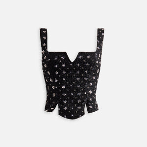 GUIZIO Arlo Corset - Black