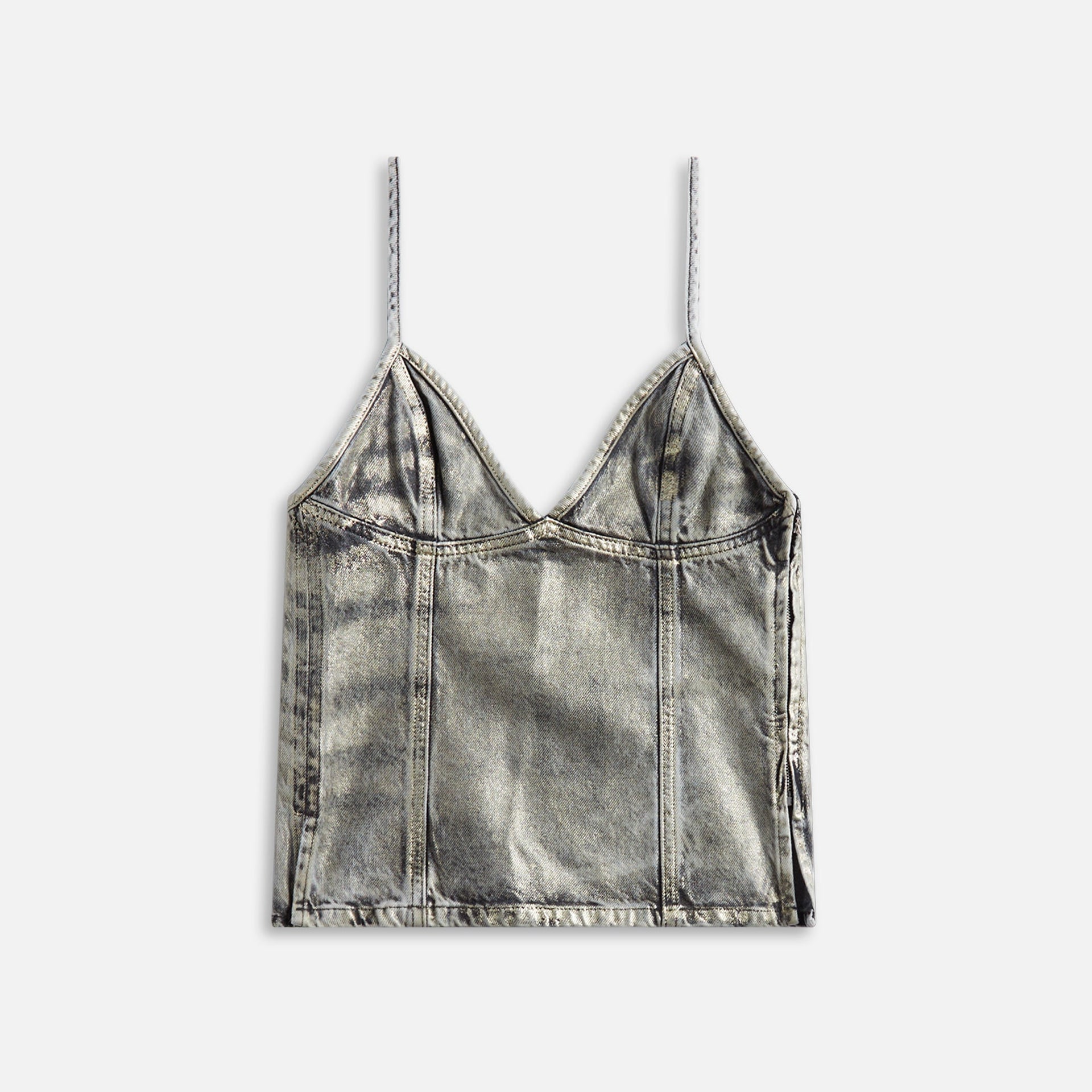 Diesel De-Fulsy-S Tank Top - Silver