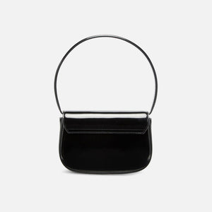 Diesel 1DR Bag in Mirror Leather - Black