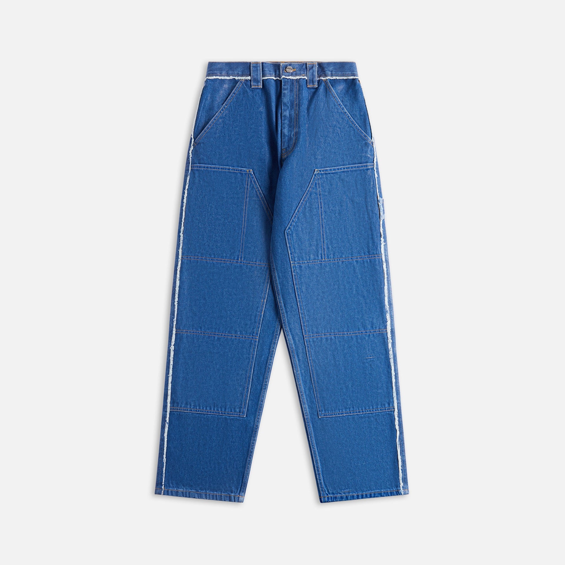Dion Lee Laminated Carpenter Jean - Blue