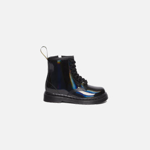 Dr. Martens 1460 Toddler - Black Rainbow Patent