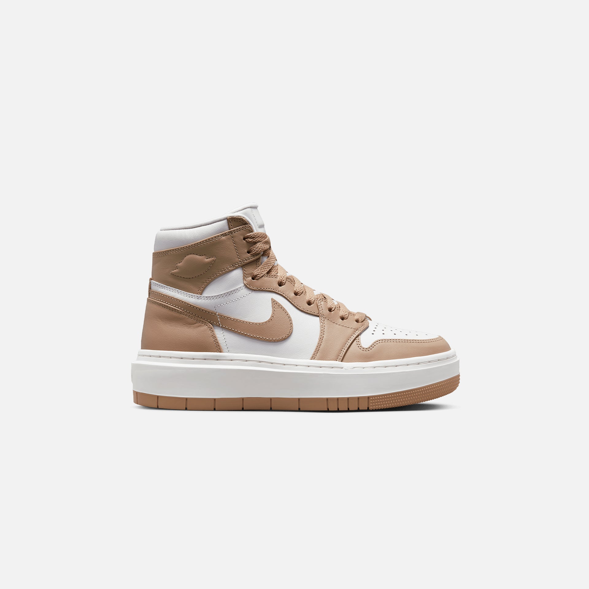 Jordan WMNS Air Jordan 1 Elevate Mid - White / Desert Sail