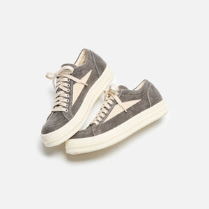 Rick Owens WMNS Vintage Sneaks-  Dust / Milk