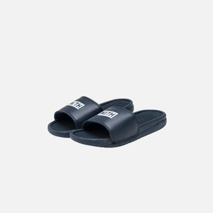 Kith Kids Slides - Navy