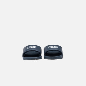 Kith Kids Slides - Navy