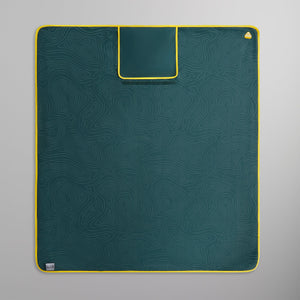 Kith for Columbia Packable Throw Blanket - Green