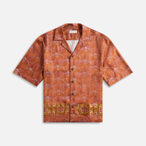 Dries Van Noten Cassi Embroidered Shirt - Old Rose